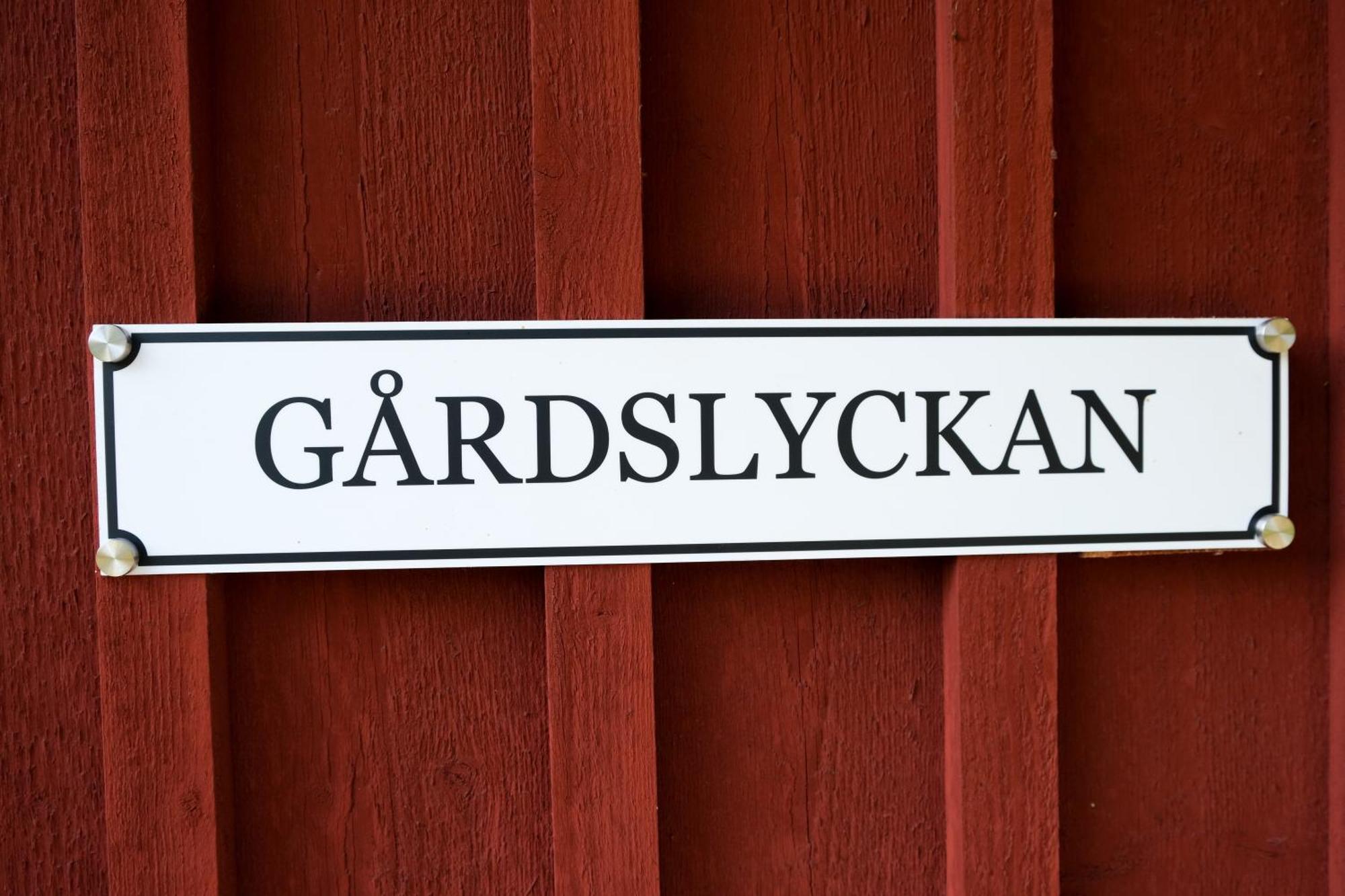 Aengagarden - Gardslyckan Våxtorp Exterior foto