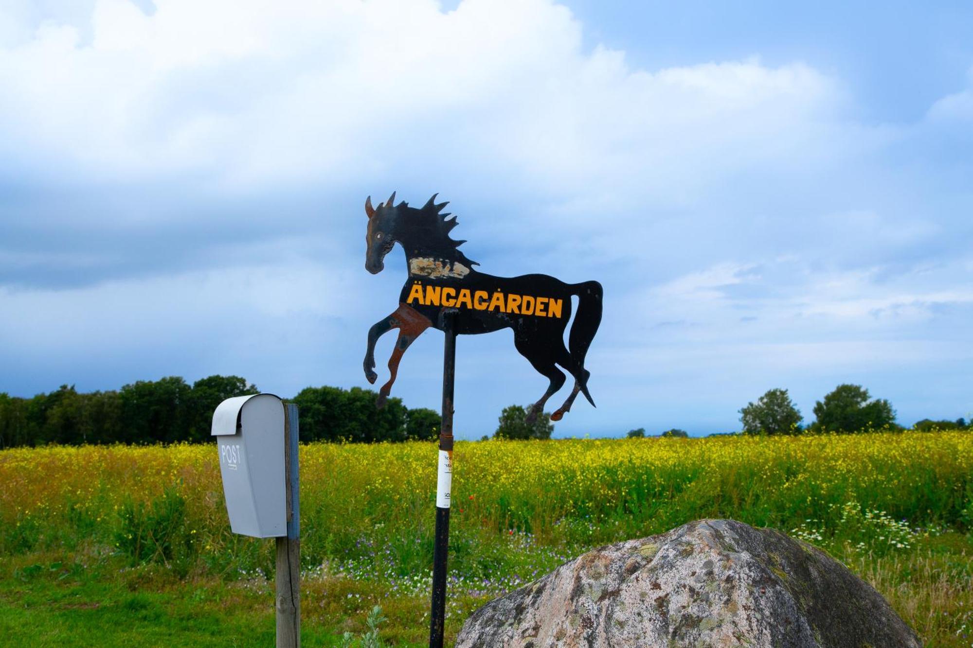 Aengagarden - Gardslyckan Våxtorp Exterior foto